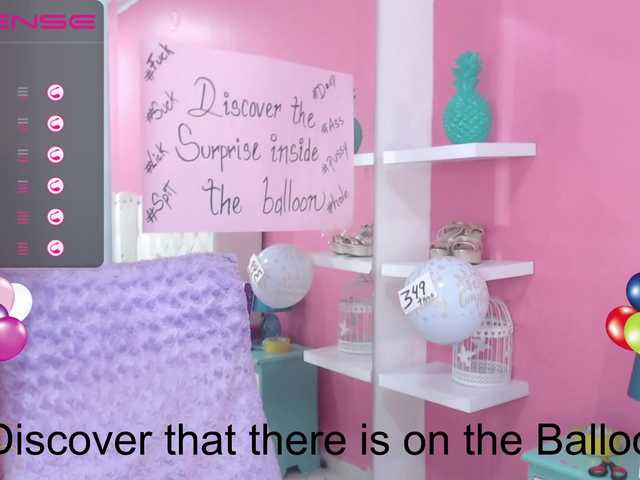 Скриншоты трансляции EvenynMonroe