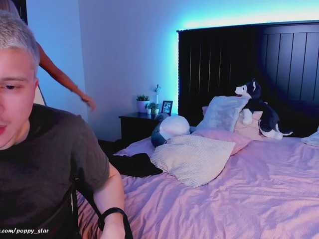 Скриншоты трансляции Popy_Star