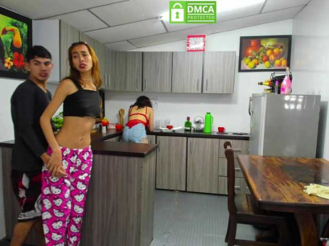 Скриншоты трансляции Fucklatinsex