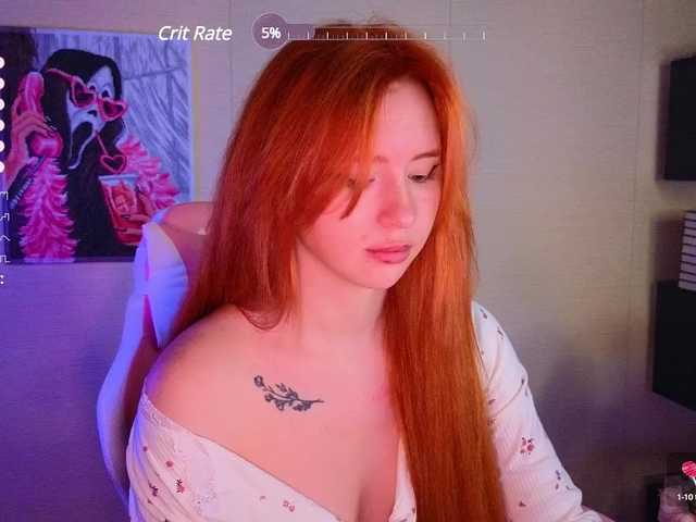 Скриншоты трансляции GingerGoddess