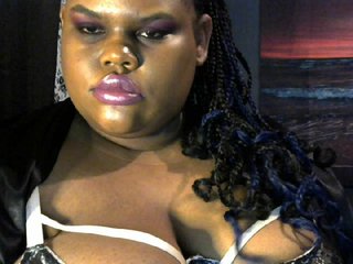 Фотографии GoddessSymone Femdom Sessions Bossy BBW Ebony domme dominates you