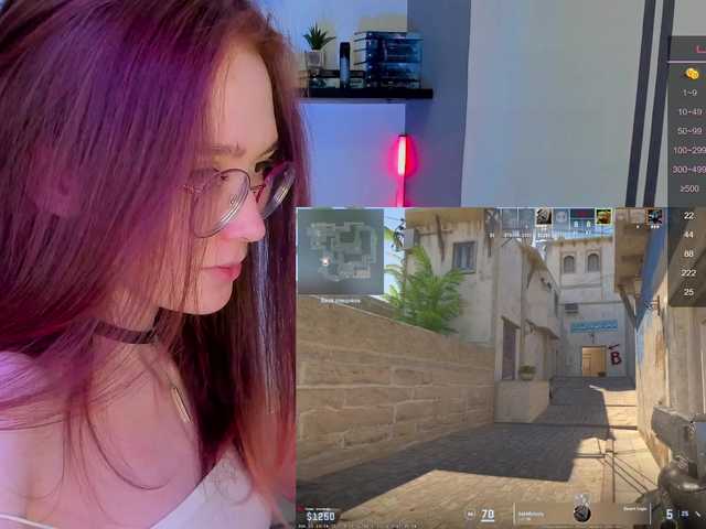Скриншоты трансляции hee_jin