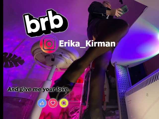 Фотографии Erika_Kirman Привет! Спасибо, что прочитали мой профиль и посмотрели тип меню! Буду рада видеть вас у себя в разрешенных cайтом bongacams соц сетях, ник там ERIKA_KIRMAN #stockings #skirt #lips #heels #redlipstick #strapon #nylon #pantyhose #boots #nora #lush