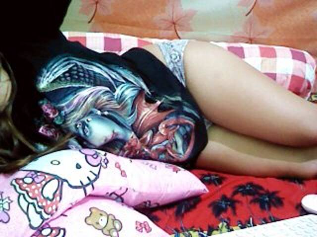 Скриншоты трансляции Horrnyjen