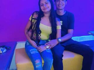 Эротический видеочат Johnandsamantha