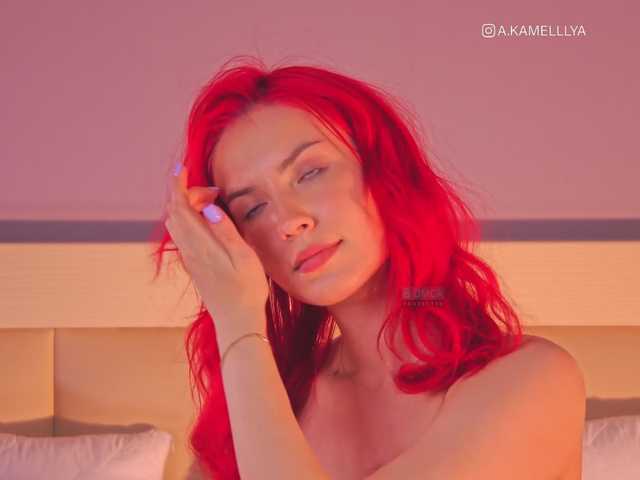 Скриншоты трансляции Kamelllya