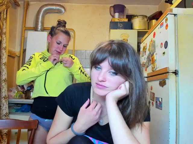 Скриншоты трансляции SEX-THREESOME