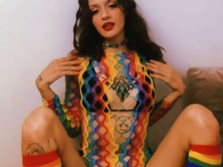 Эротический видеочат katt-black