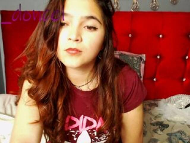 Скриншоты трансляции kim-doncel