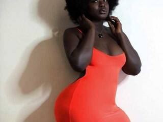 Эротический видеочат KinkyEbony