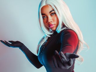 Эротический видеочат KishaBarnes