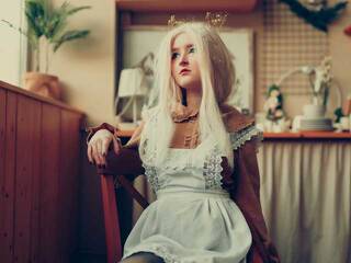 Эротический видеочат Kitsune-Miku