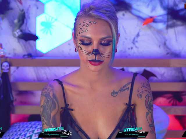 Скриншоты трансляции Kittygy