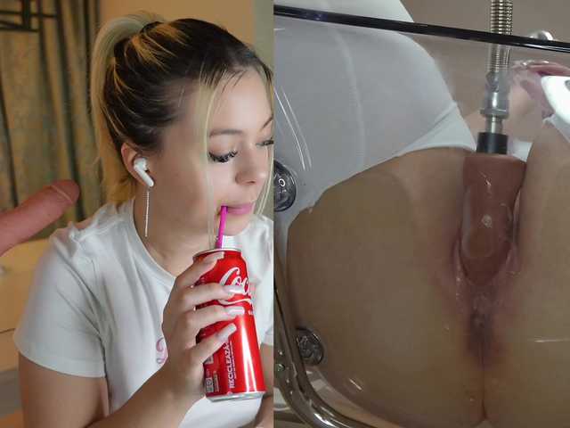 Скриншоты трансляции KylieSweet1