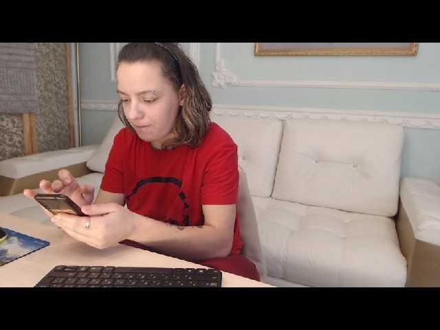 Скриншоты трансляции LanaRivera