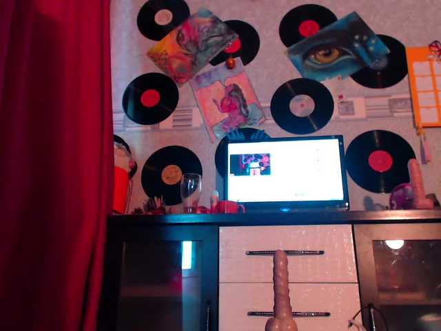 Скриншоты трансляции LisBlackLady