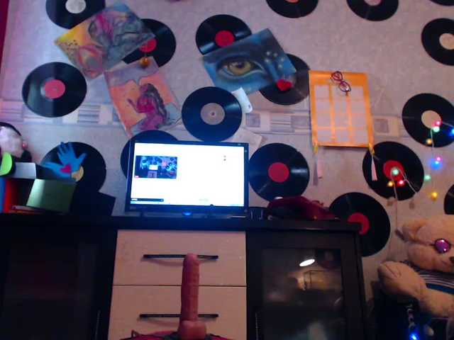 Скриншоты трансляции LisBlackLady