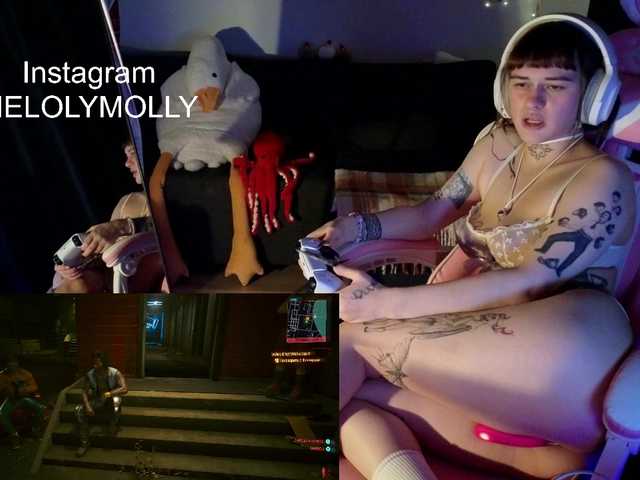 ЛС эротический Эротический видеочат LolyMolly / GetCamGirls.com