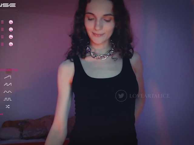 Скриншоты трансляции loveartalice