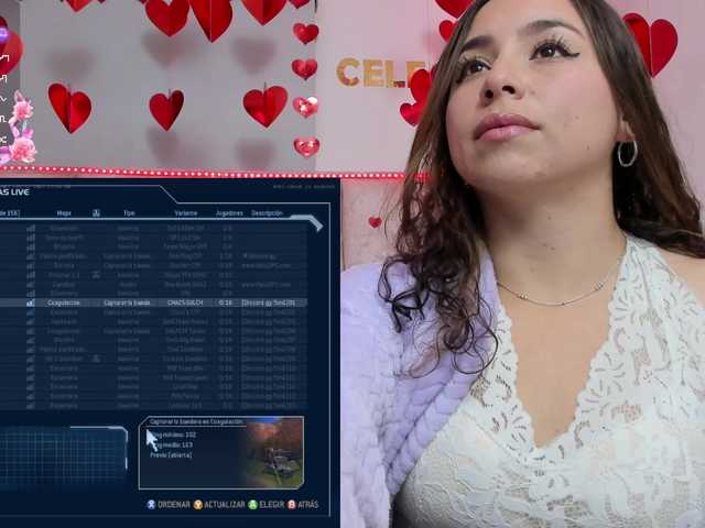 Скриншоты трансляции PurpleParadise