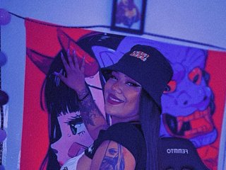 Эротический видеочат LUNA-BLAZE12