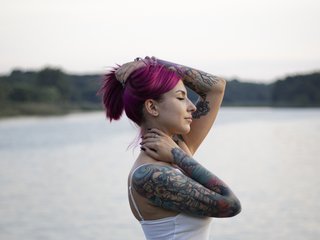 Эротический видеочат Lustylady