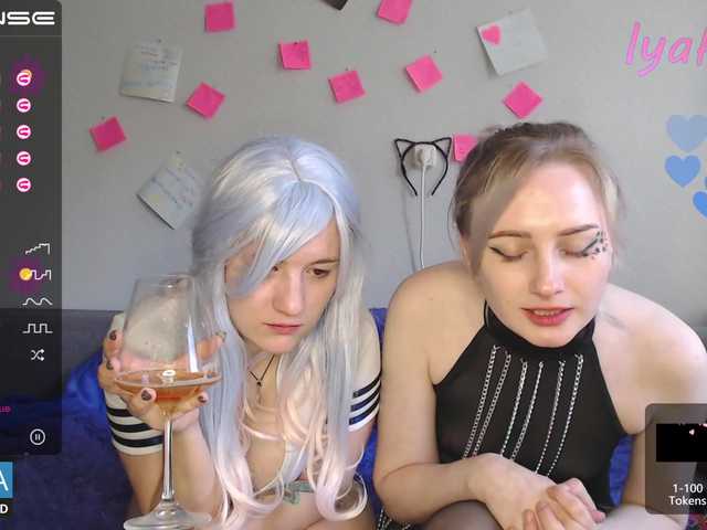 Скриншоты трансляции LyaFidel