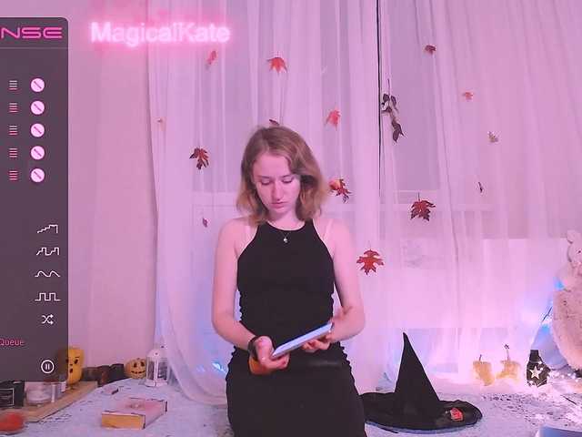 Скриншоты трансляции MagicalKate