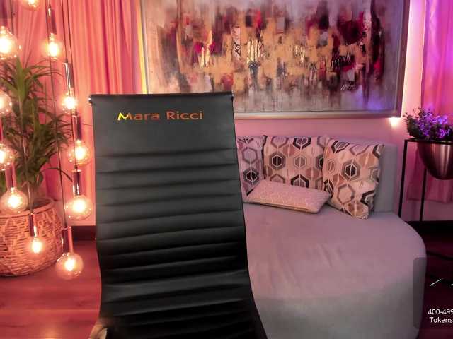 Скриншоты трансляции MaraRicci