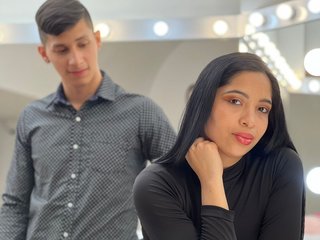 Эротический видеочат Max-and-Hanna