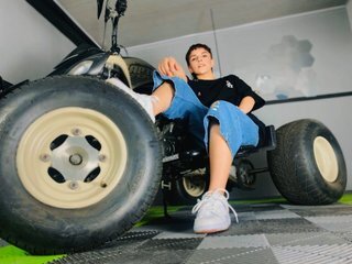 Эротический видеочат MeganThompson