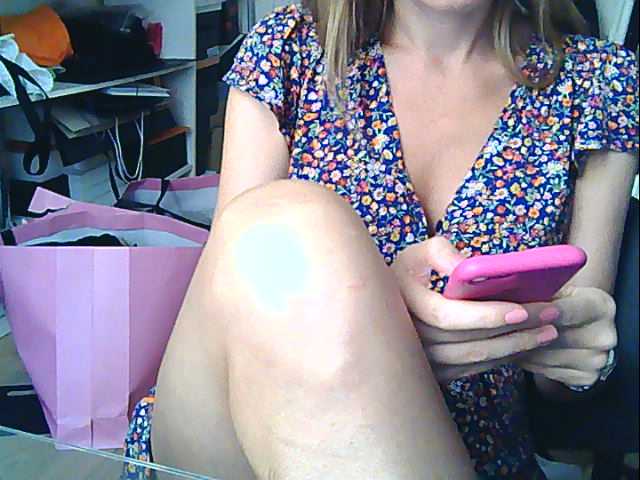 Скриншоты трансляции Ninochka8