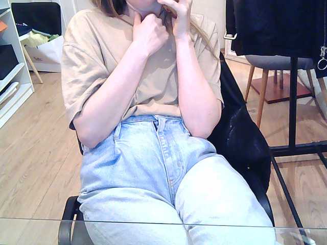 Скриншоты трансляции Ninochka8