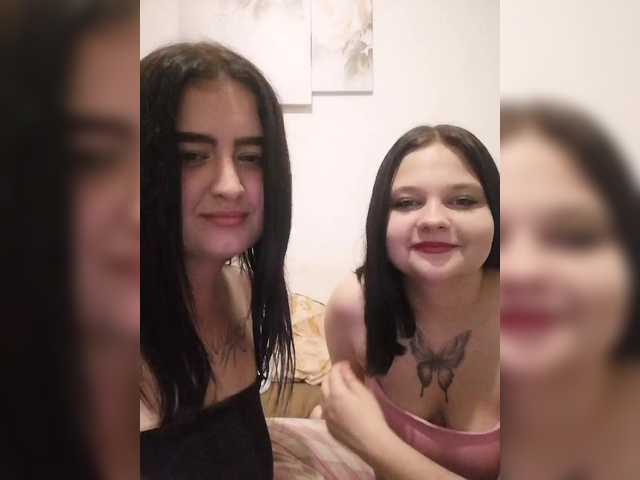 Скриншоты трансляции Melissssski