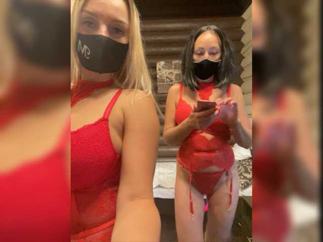 Скриншоты трансляции Milana555550