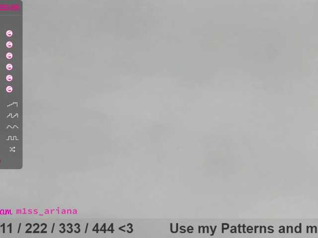 Скриншоты трансляции MissAriana