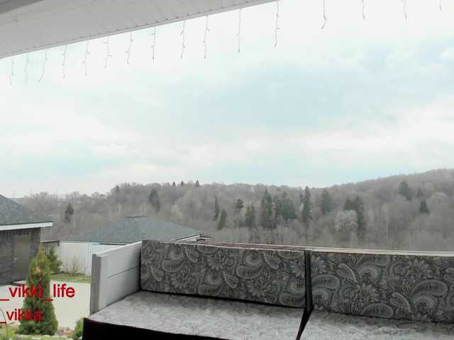 Скриншоты трансляции misss-vikki