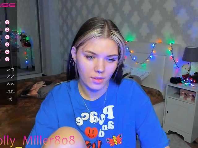 Скриншоты трансляции MollyMiller