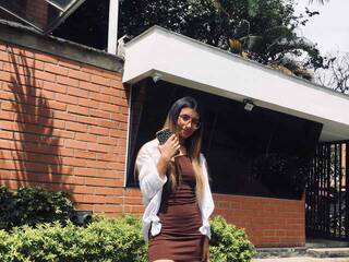 Эротический видеочат Morgangomez