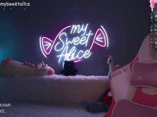 Эротический видеочат MySweetAlice