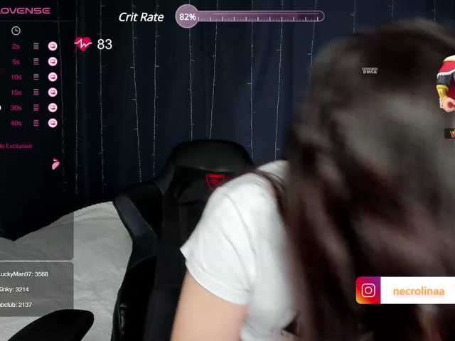 Скриншоты трансляции NecroLina