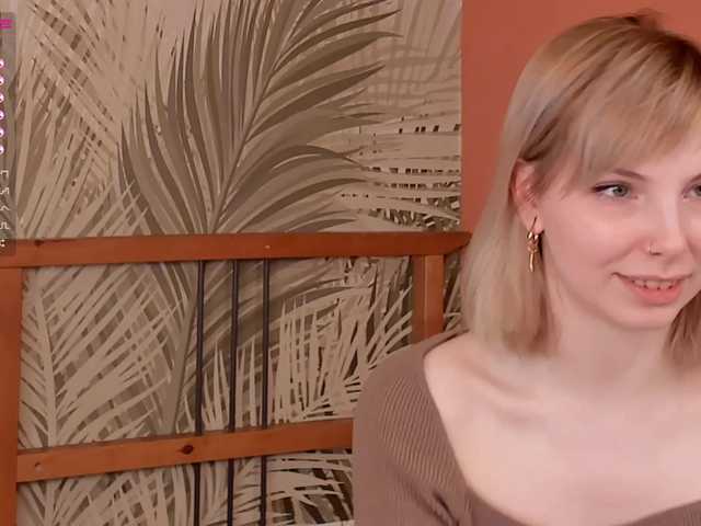 Фотографии NestyAllegro Welcome guys! GOAL: ❤️Finger in pussy+finger in as❤️+ #lovense #lush #squirt #young #student1000 21 979