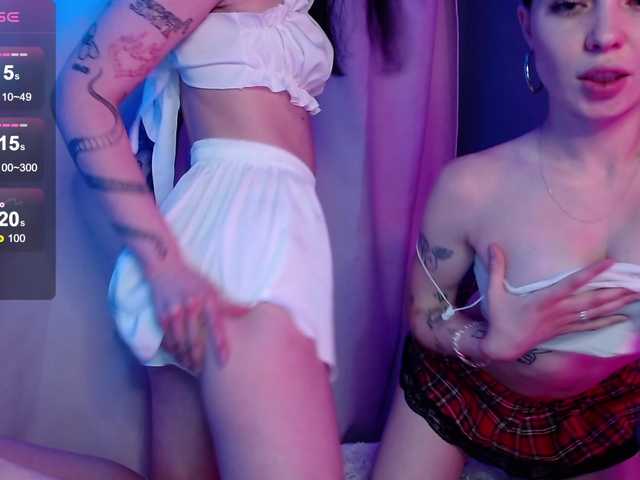 Скриншоты трансляции NiaandMolly