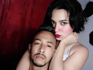 Эротический видеочат NoraandNoah