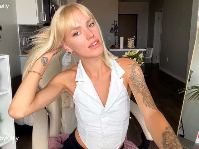 Скриншоты трансляции OhBabyKelly
