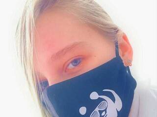 Эротический видеочат Pandochka18