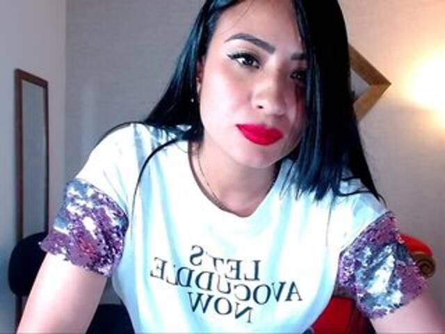 Скриншоты трансляции paulinagalvis