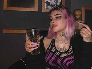 Эротический видеочат Pink-Barbie