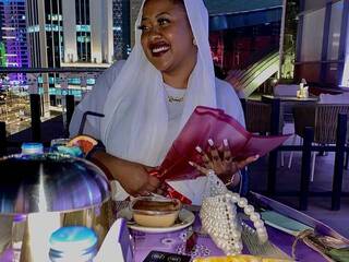 Эротический видеочат Pretty-Ebony