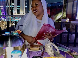 Эротический видеочат Pretty-Ebony